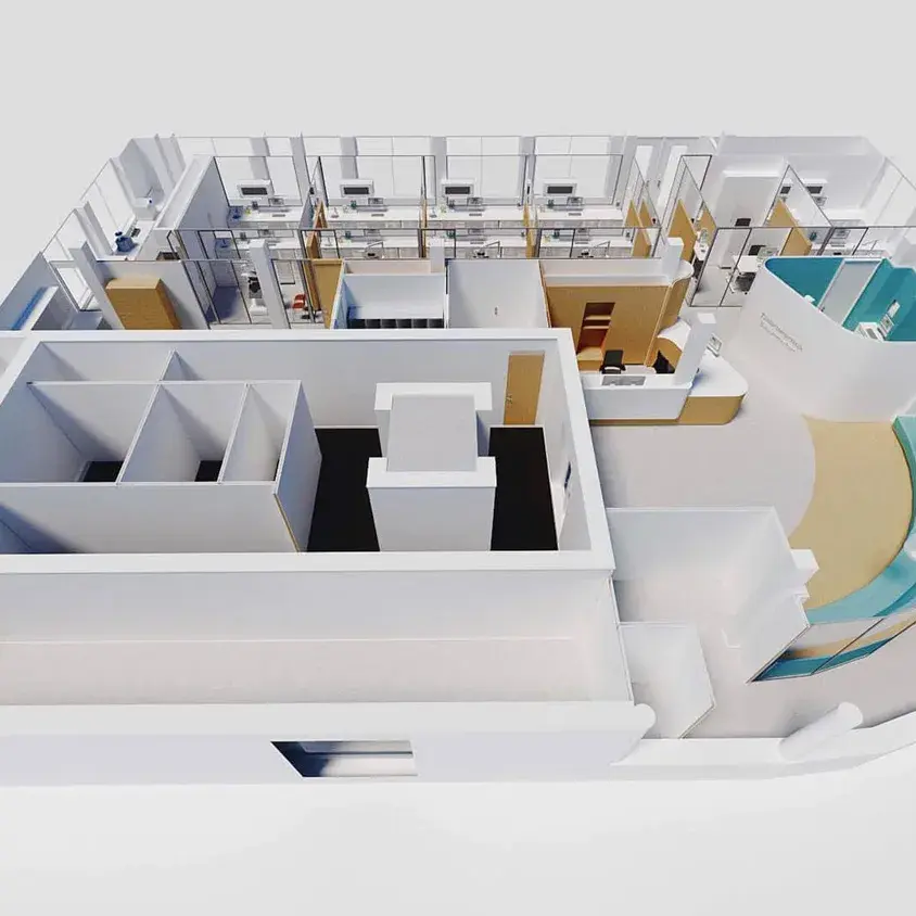 Tandartspraktijk Bussummerhart | Clinic Design 2